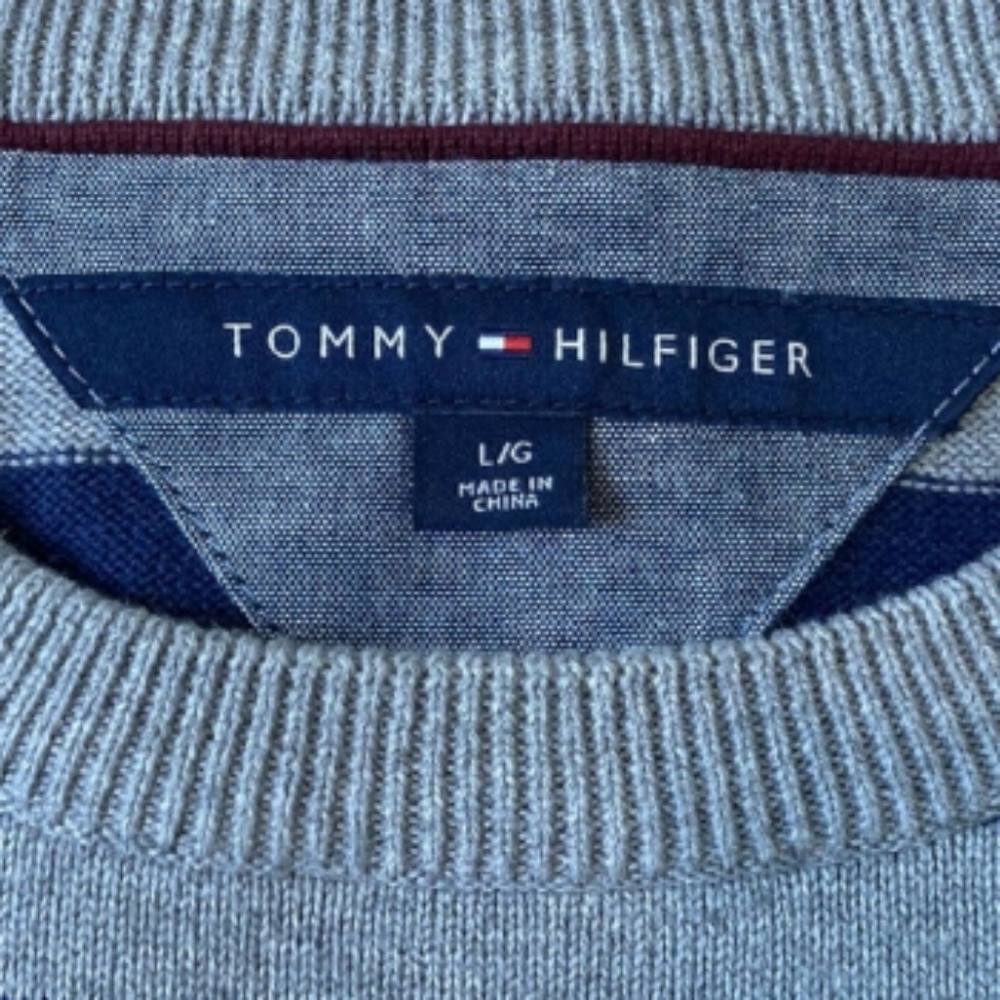 Tommy Hilfiger striped sweater - Picture 2 of 2